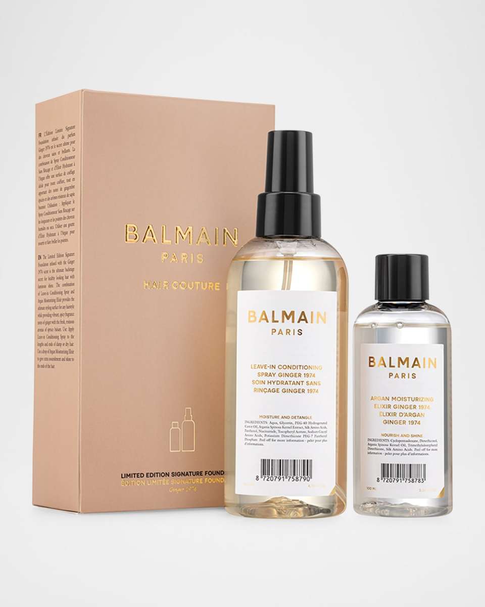 Limited Edition Signature Foundation Hair Set, Ginger